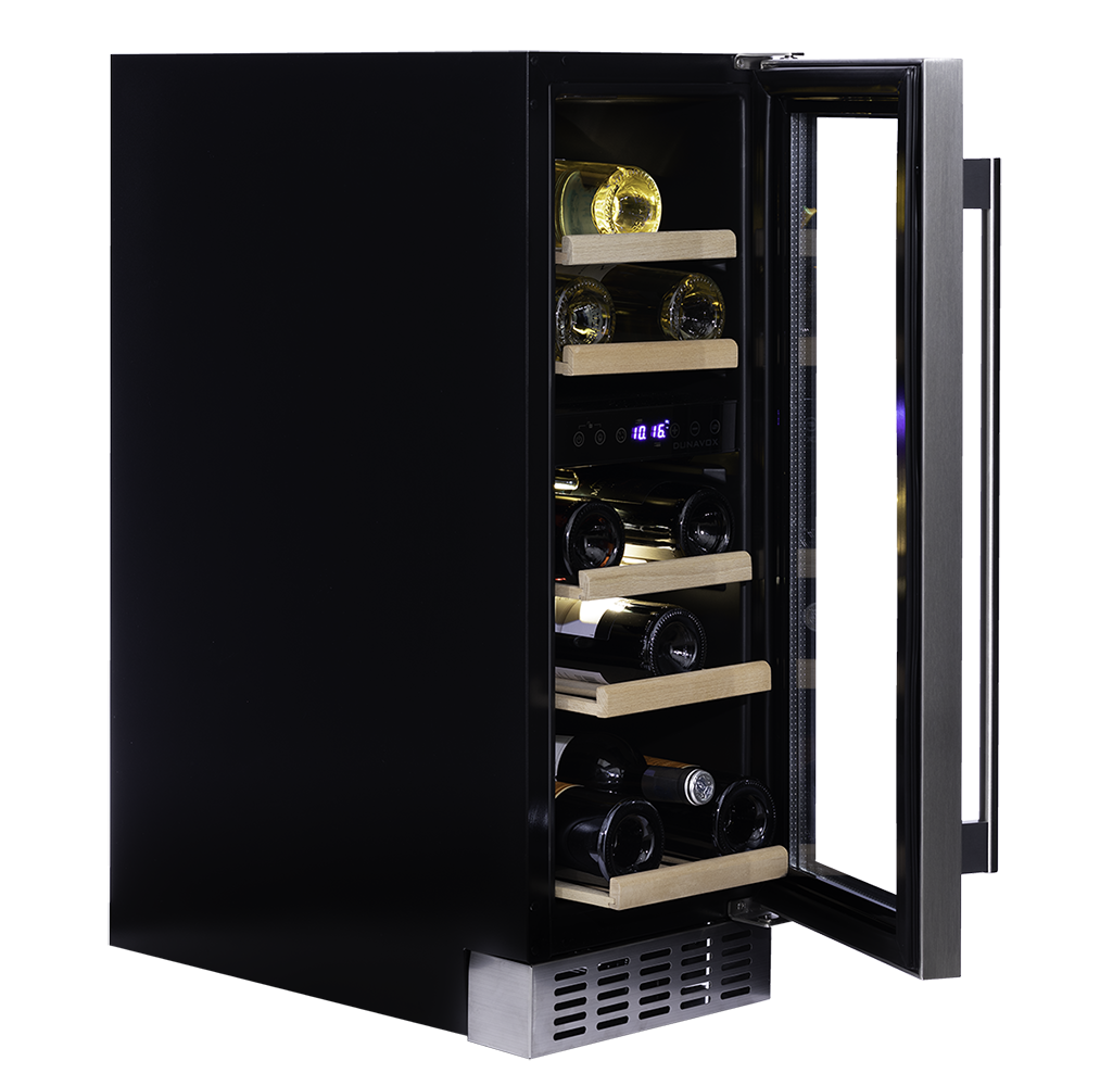 Dunavox DAUF17.58DSS Viinikaappi – kuva 3