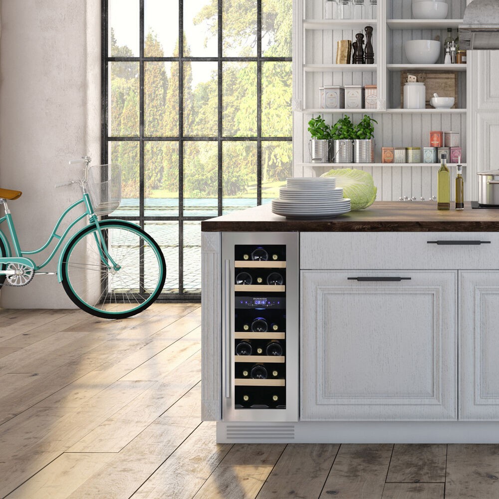Dunavox DAUF17.58DSS Viinikaappi – kuva 2