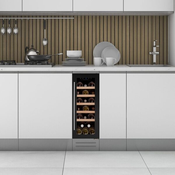 Dunavox DAUF19.58B Viinikaappi – kuva 2