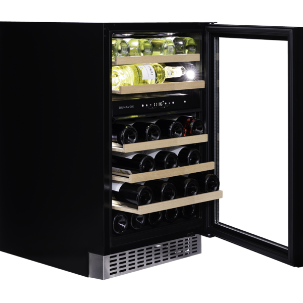 Dunavox DAUF38.100DSS Viinikaappi – kuva 3