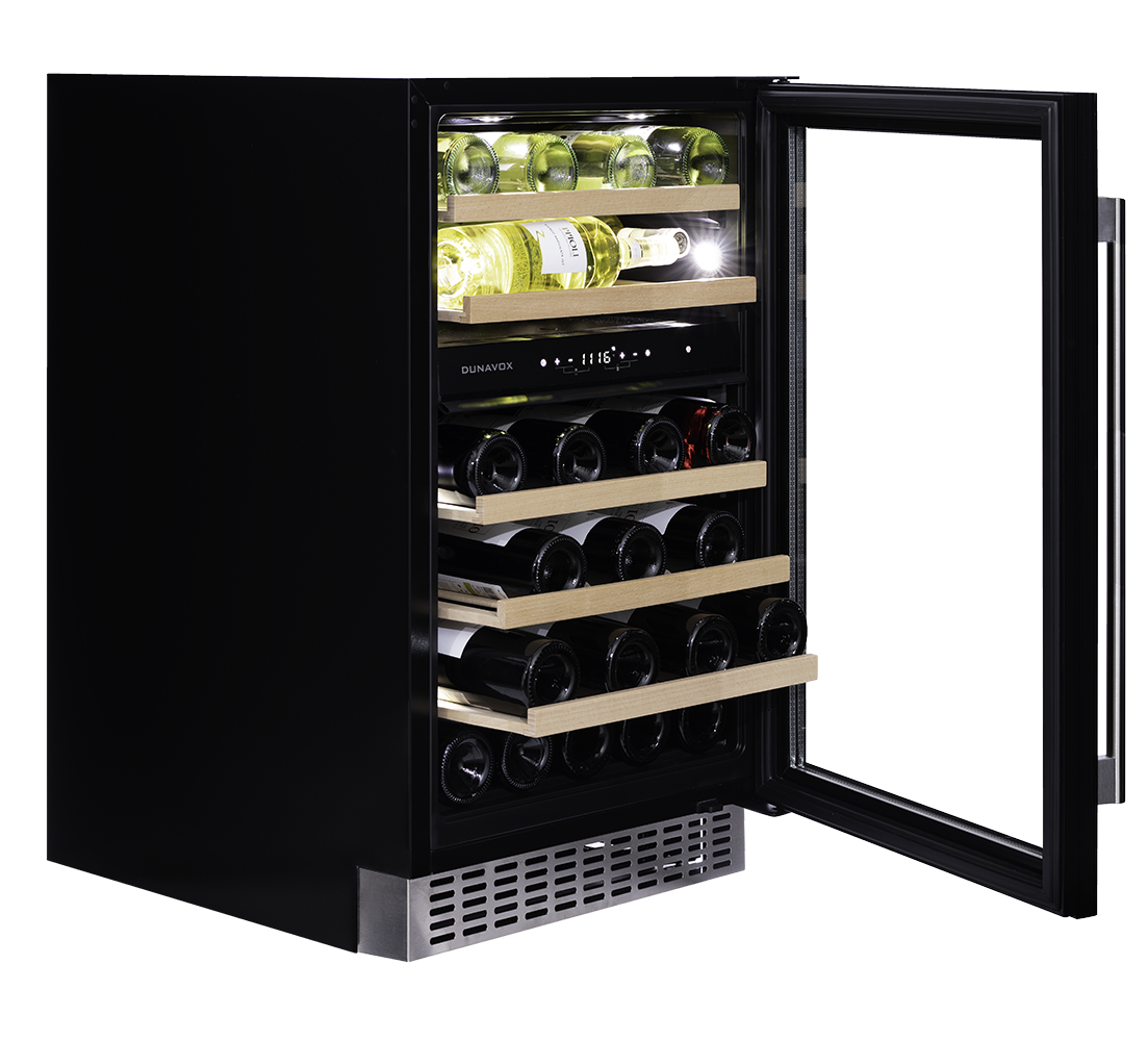 Dunavox DAUF38.100DSS Viinikaappi – kuva 3