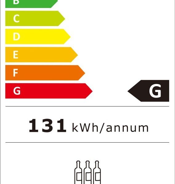 Dunavox DAVG25.63DSSTO Viinikaappi – kuva 5