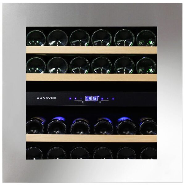 Dunavox DAVG25.63DSSTO Viinikaappi