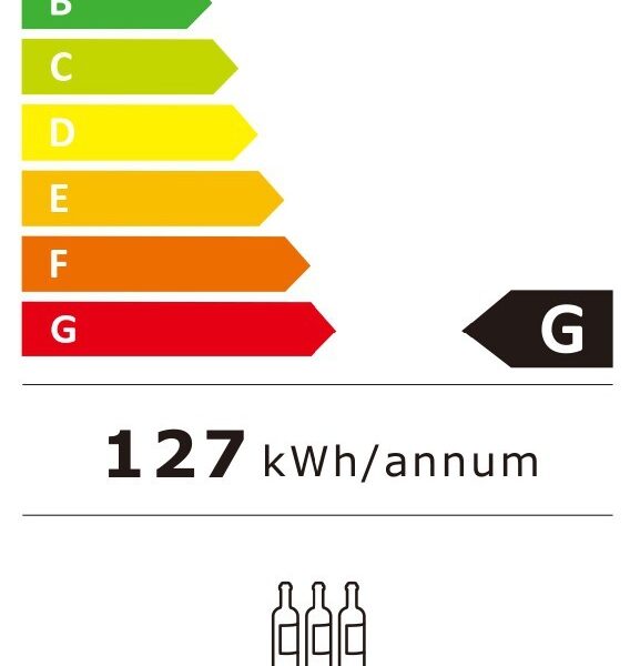 Dunavox DAVG49.116DOP.TO Viinikaappi – kuva 4