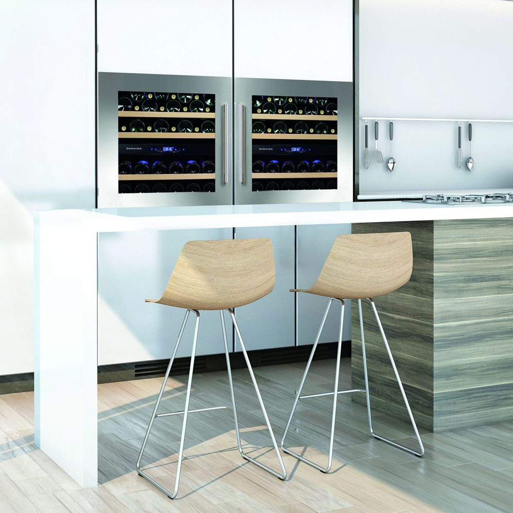 Dunavox DAVS25.63DSS Viinikaappi – kuva 4