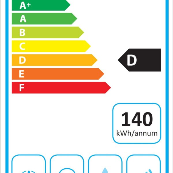 Teka DG3ISLA980 Saarekeliesituuletin – kuva 1