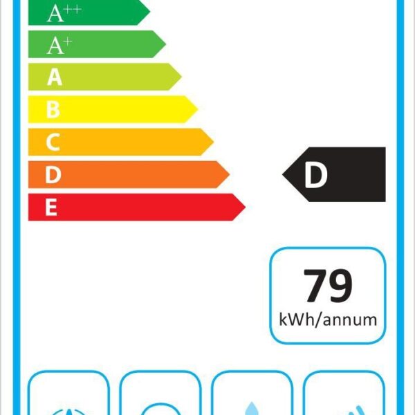 Eleyus DNL50BL Liesituuletin – kuva 5