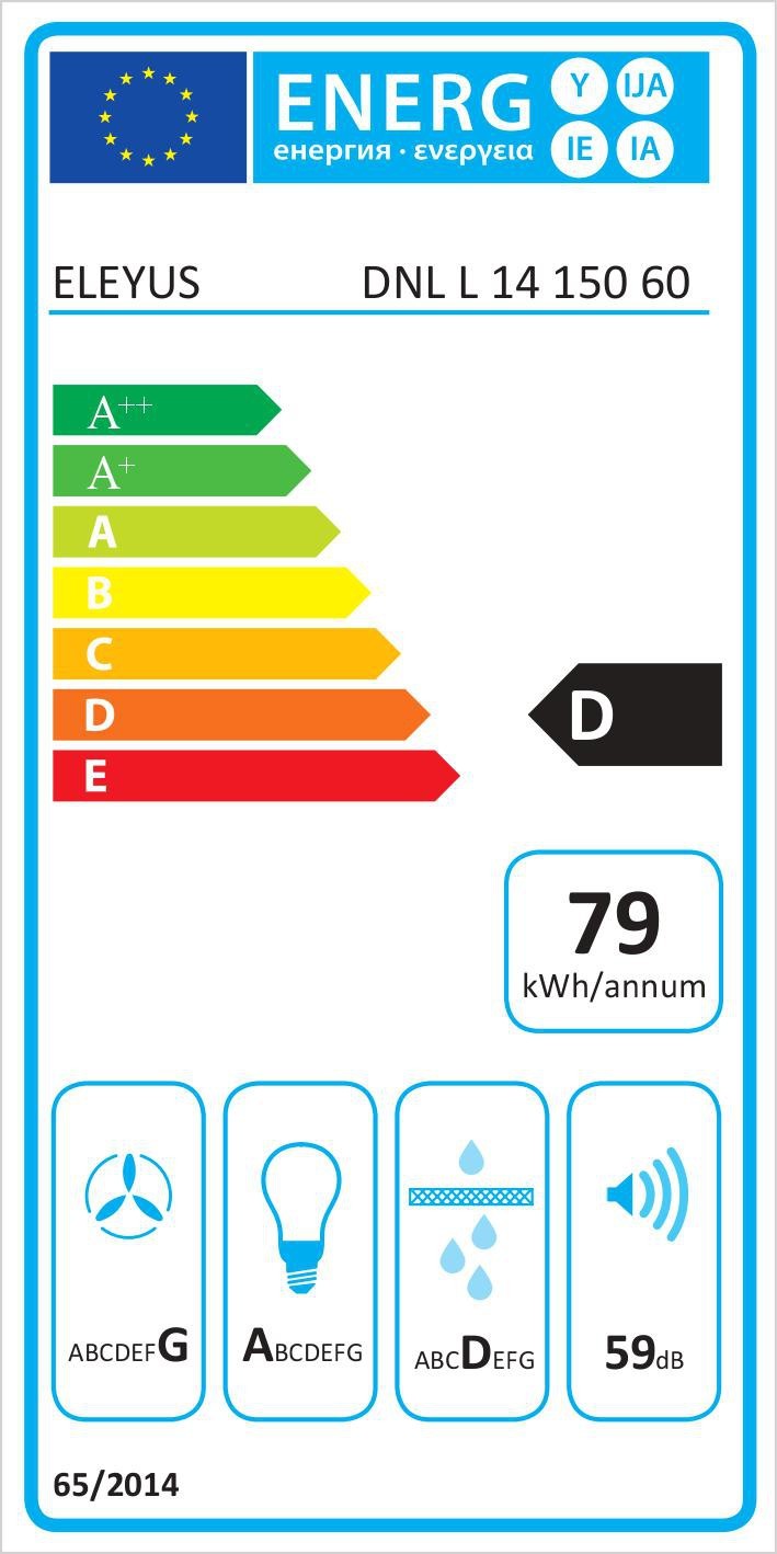 Eleyus DNL50BL Liesituuletin – kuva 5