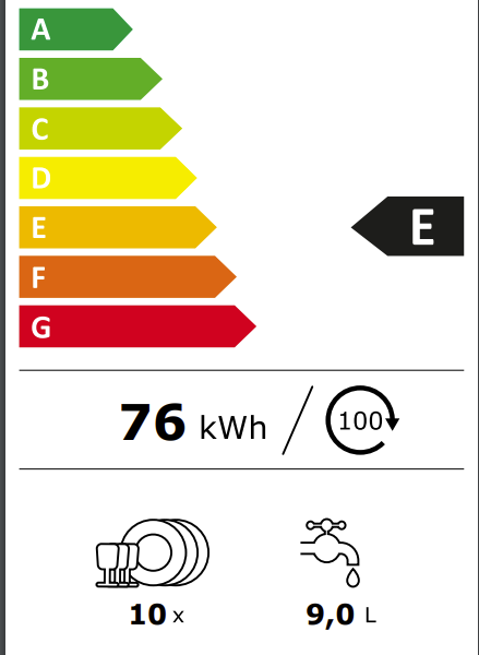Indesit DSFO3T224C Astianpesukone – kuva 4