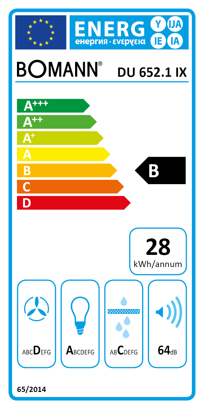 Bomann DU652.1 Liesituuletin – kuva 5