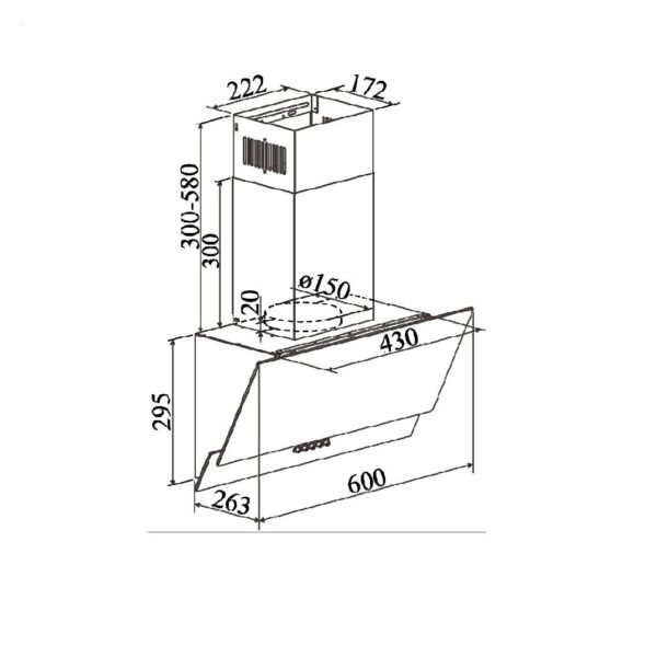 Bomann DU7607G Liesituuletin – kuva 4