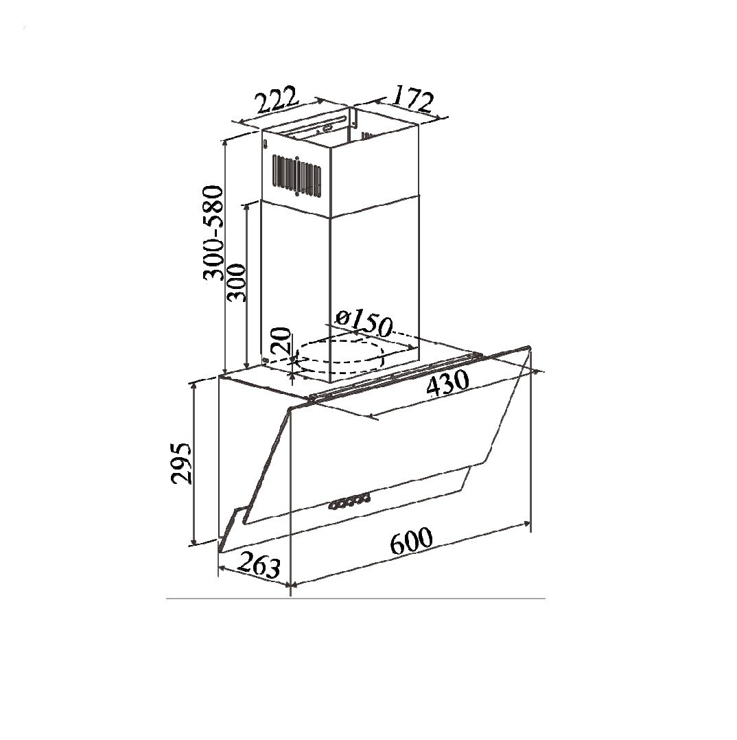 Bomann DU7607G Liesituuletin – kuva 4
