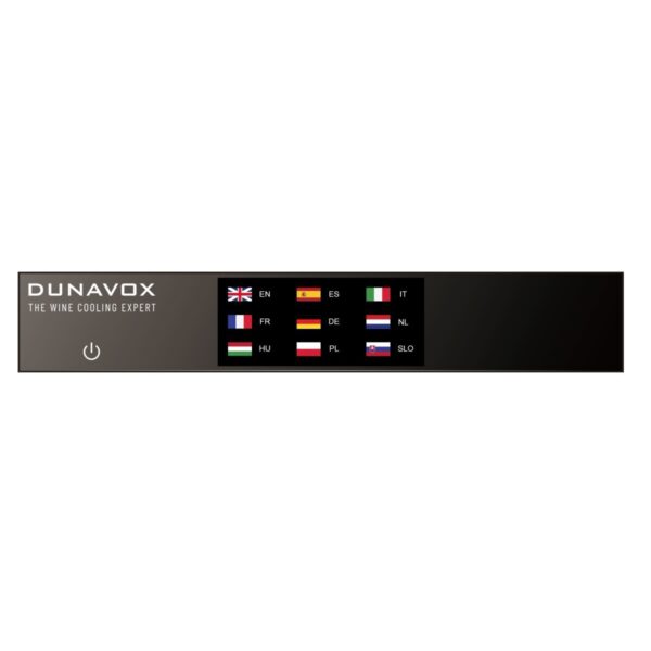 Dunavox DVN25.65DB.TO Viinikaappi – kuva 3