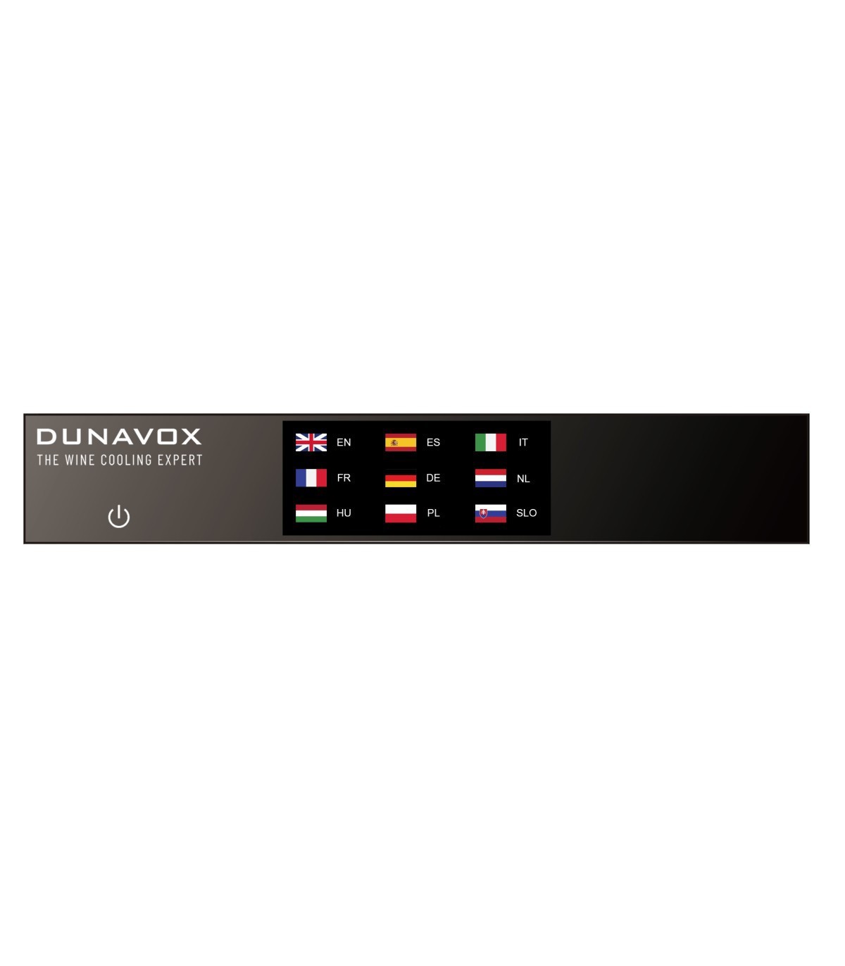 Dunavox DVN25.65DB.TO Viinikaappi – kuva 3