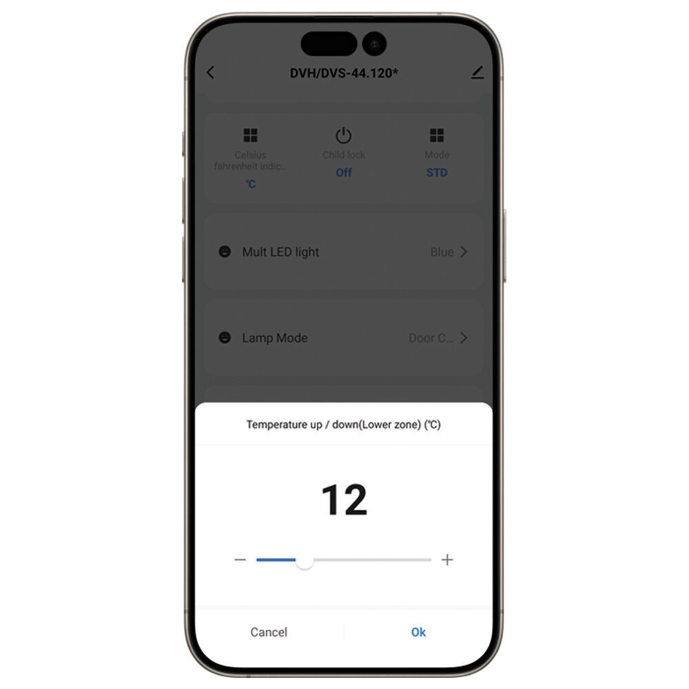 Dunavox DVN25.65DB.TO Viinikaappi – kuva 2