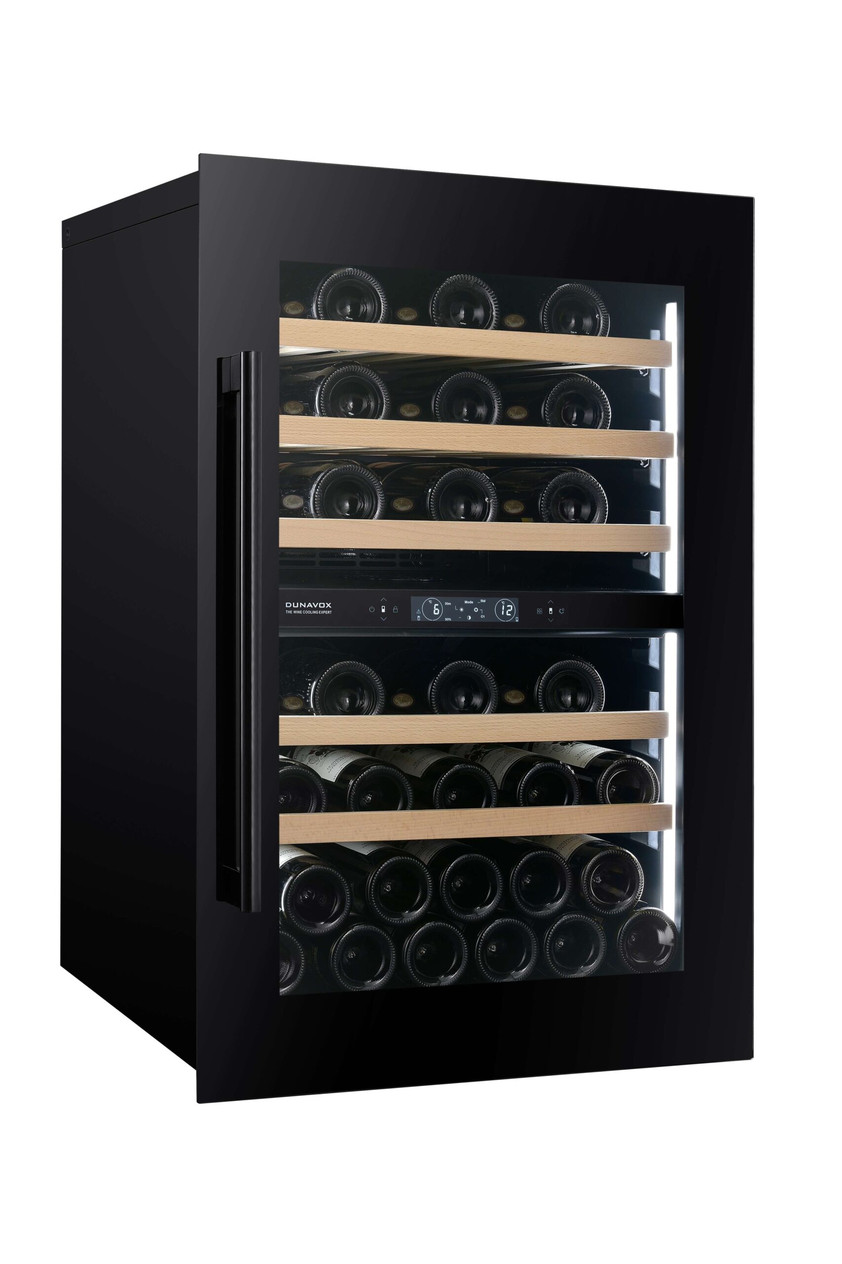 Dunavox DVS44.120DB Viinikaappi – kuva 1