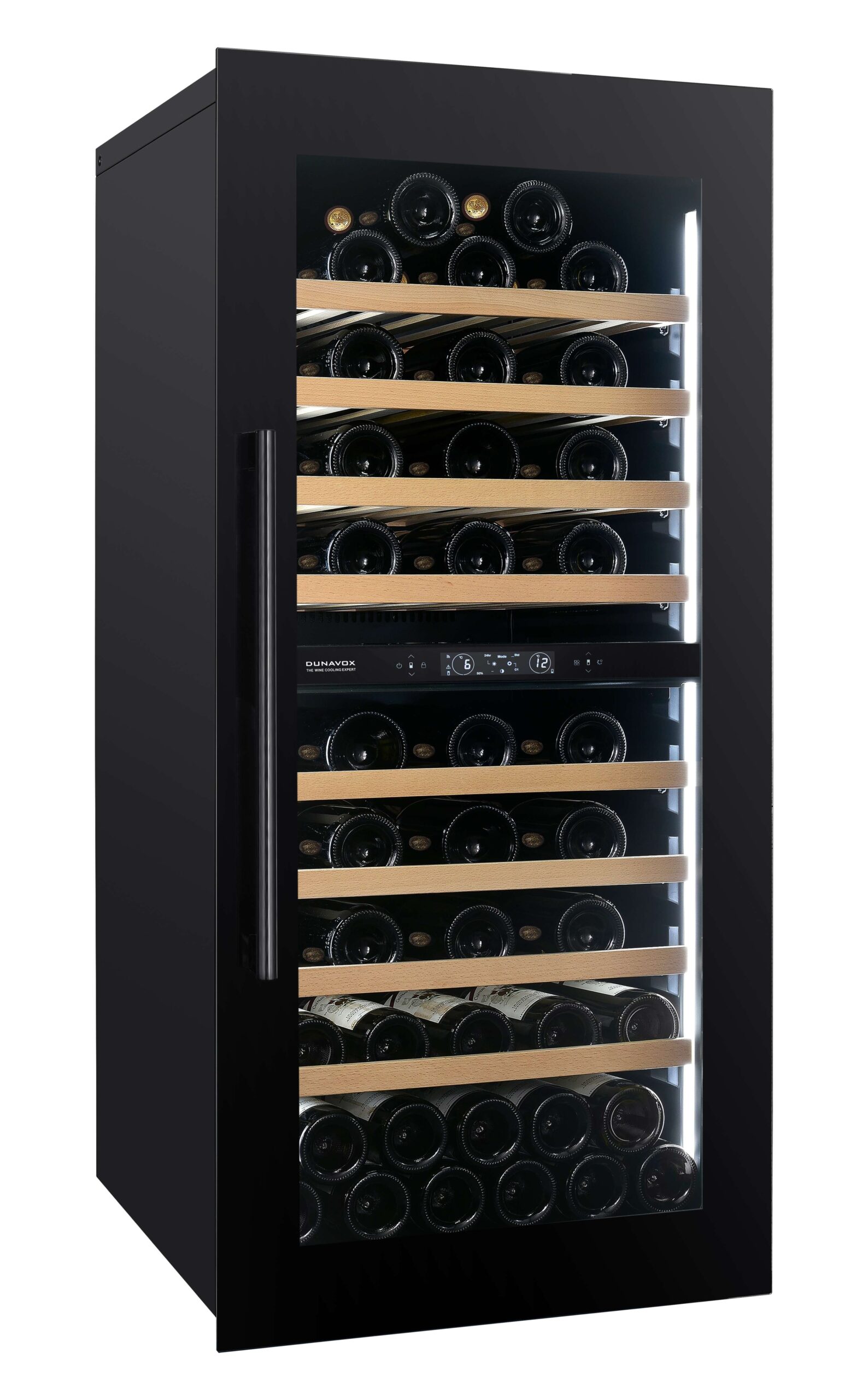 Dunavox DVS70.185DB Viinikaappi – kuva 1