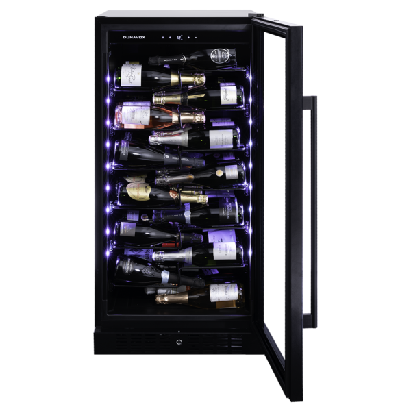 Dunavox DX70.258B Viinikaappi – kuva 2