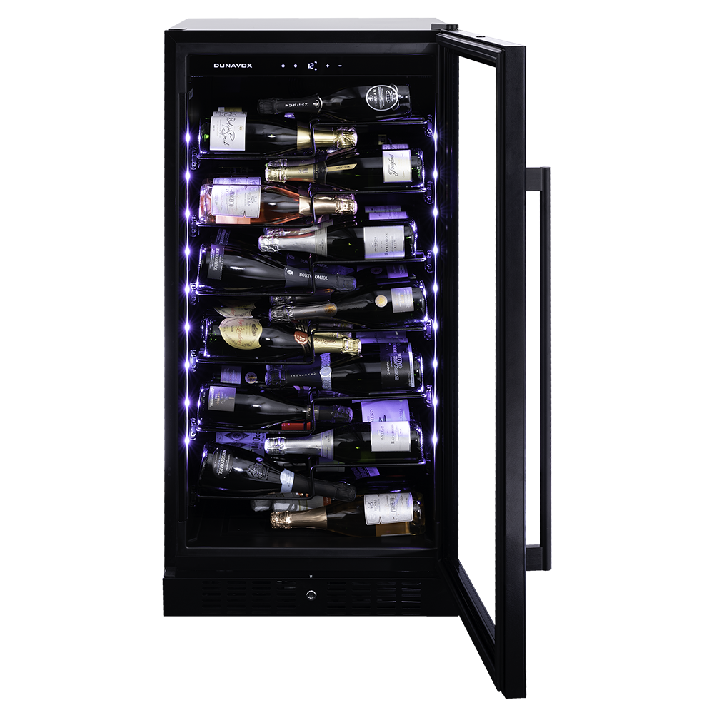 Dunavox DX70.258B Viinikaappi – kuva 2