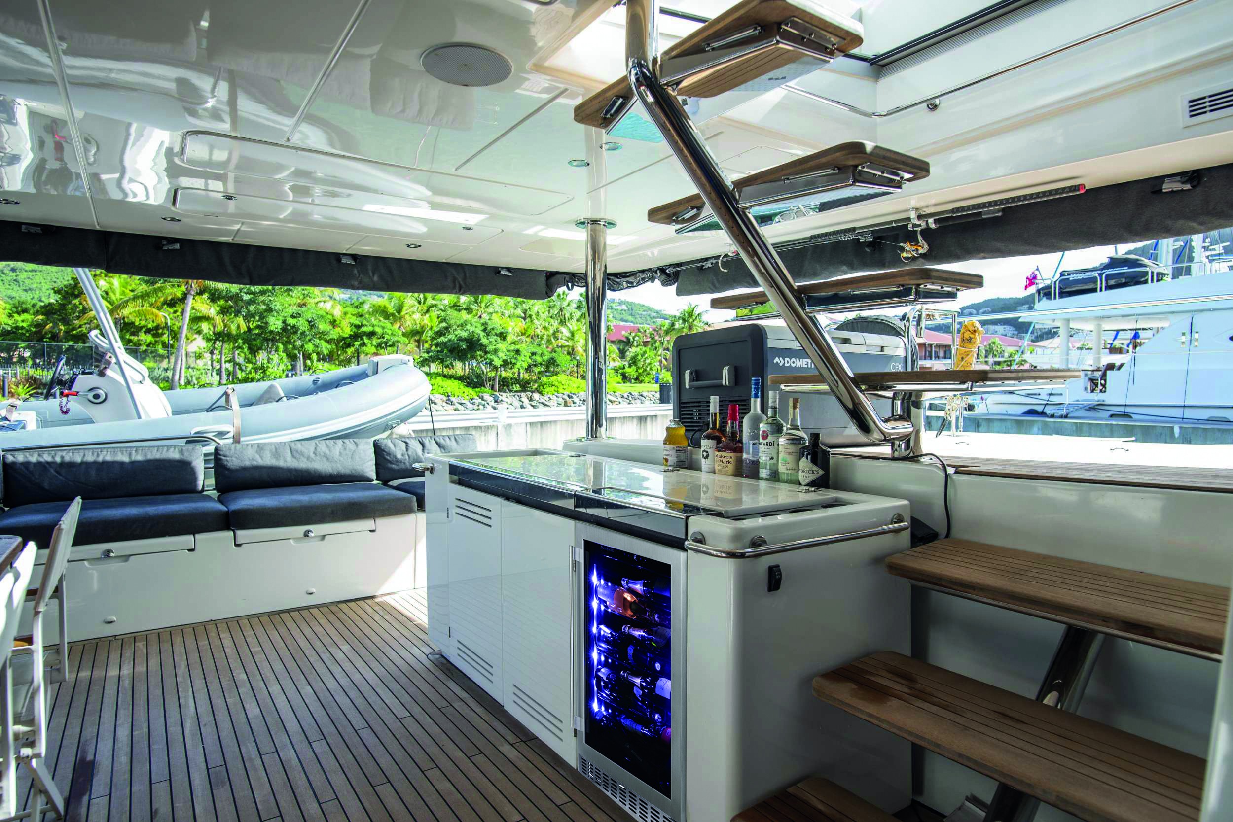 Dunavox DX70.258B Viinikaappi – kuva 3