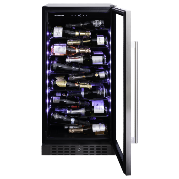 Dunavox DX70.258DSS Viinikaappi – kuva 3