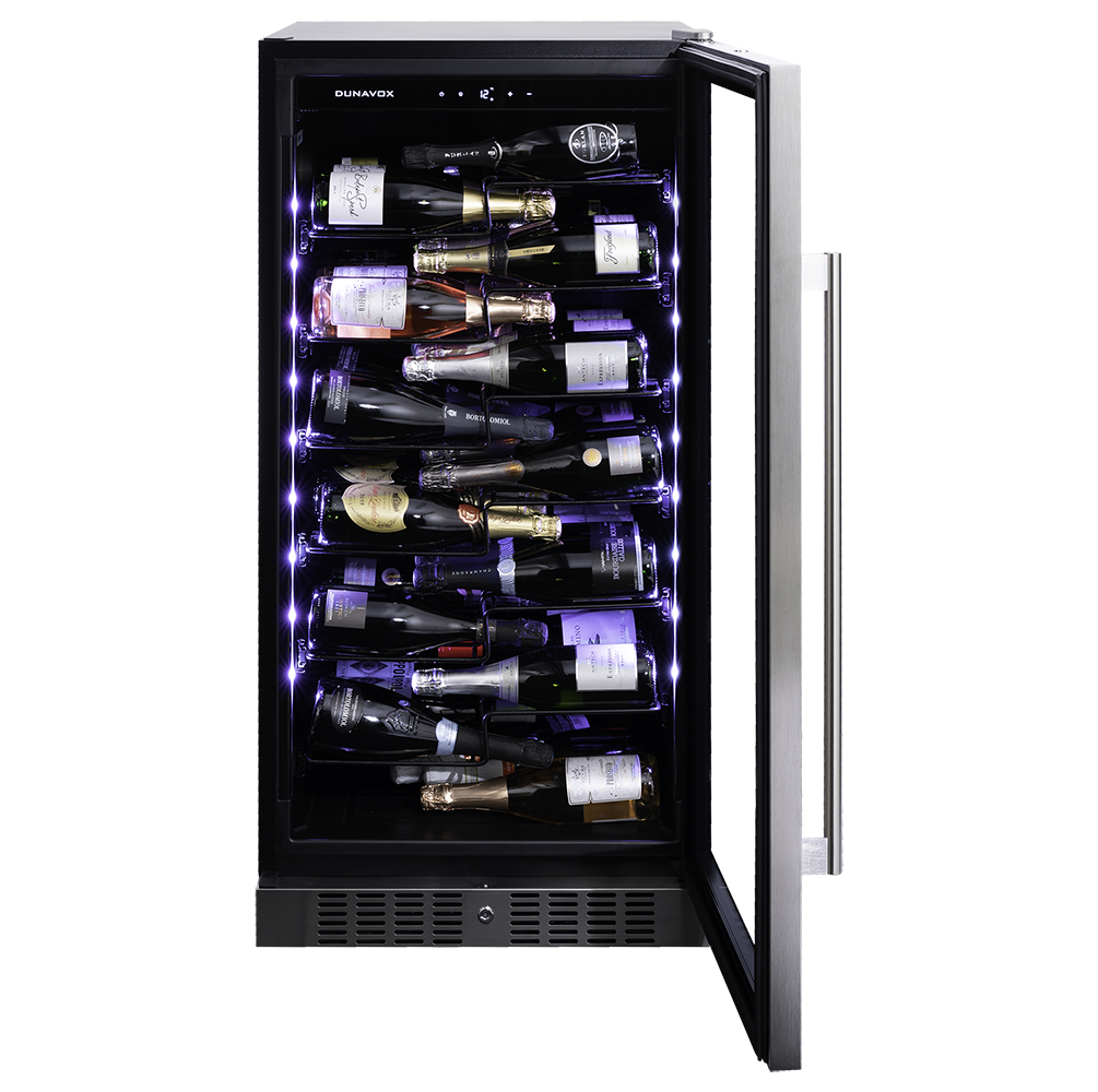 Dunavox DX70.258DSS Viinikaappi – kuva 3