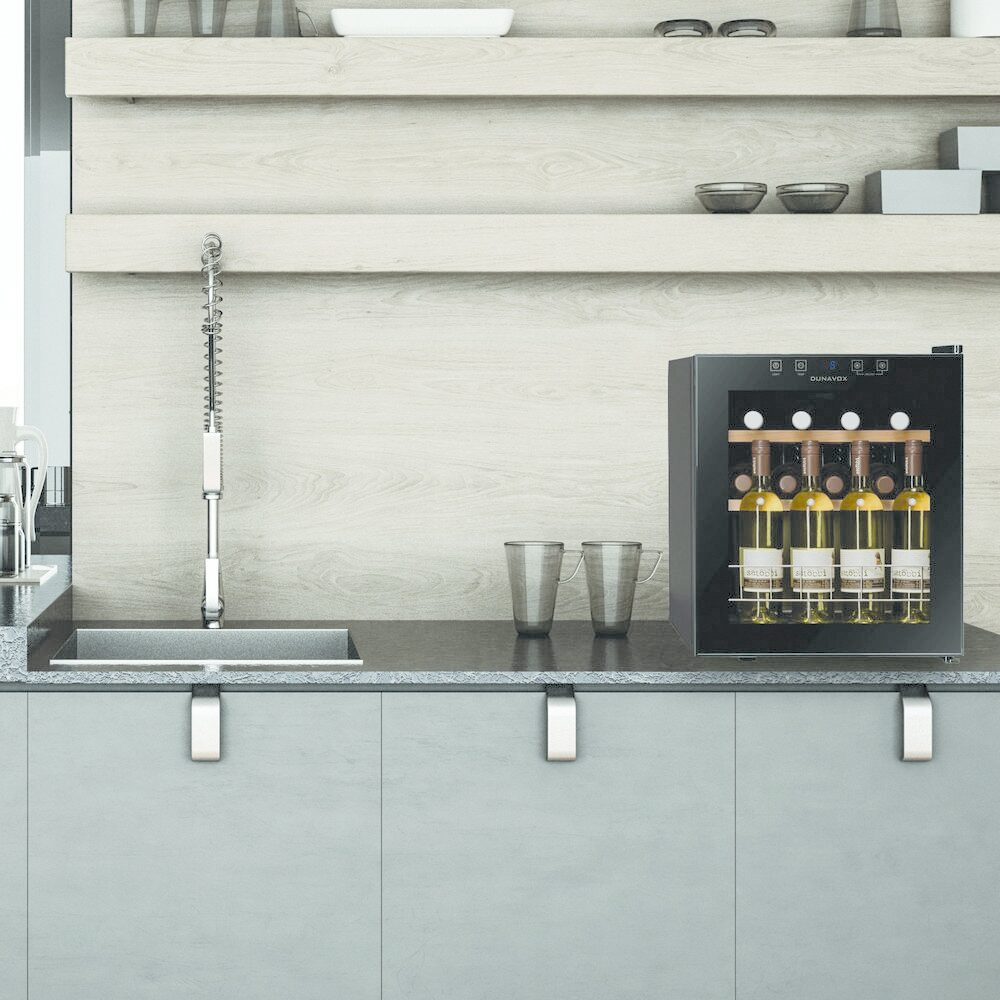Dunavox DXFH16.46 Viinikaappi – kuva 2