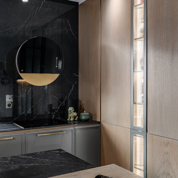 Ciarko Design ECLIPSEB/G Liesituuletin – kuva 1