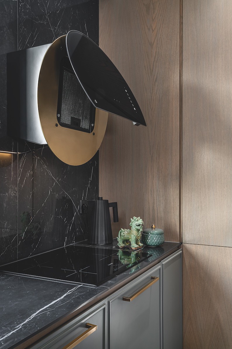 Ciarko Design ECLIPSEB/G Liesituuletin – kuva 2