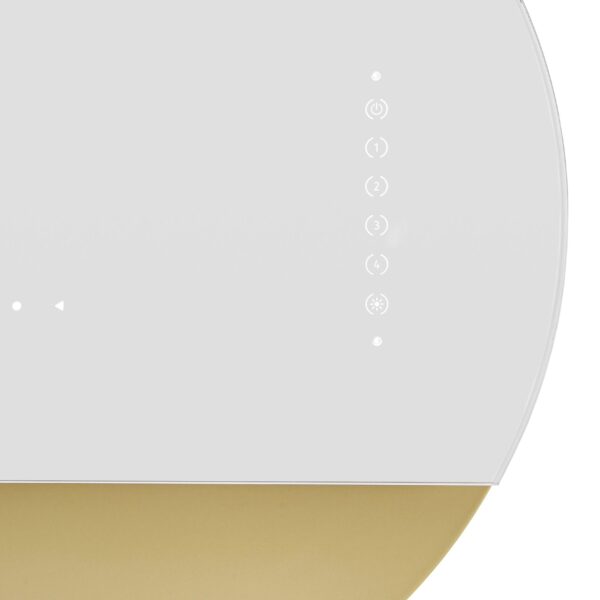 Ciarko Design ECLIPSEW/G Liesituuletin – kuva 4