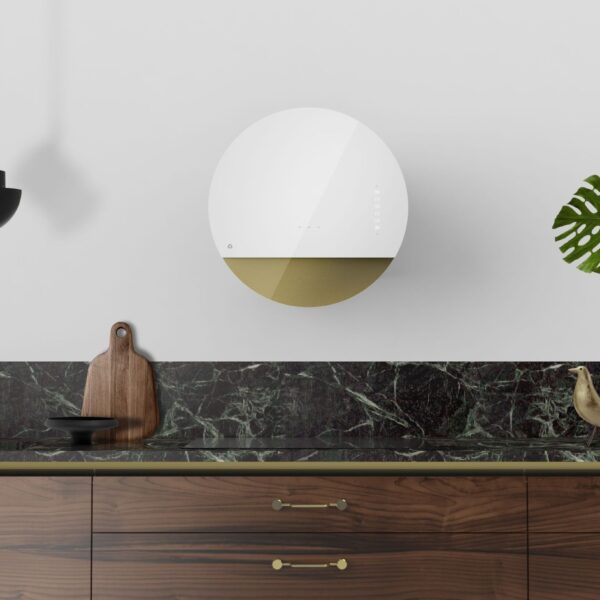 Ciarko Design ECLIPSEW/G Liesituuletin – kuva 2