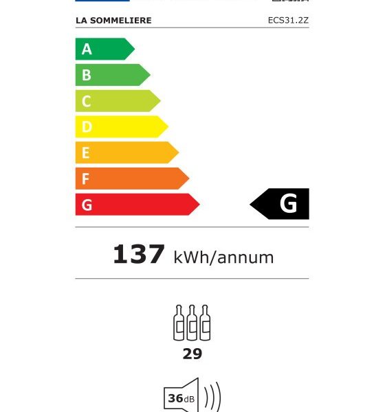 La Sommeliere ECS312Z Viinikaappi – kuva 5