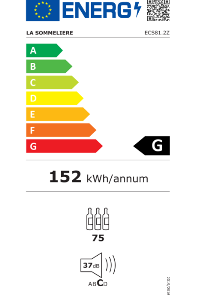 La Sommeliere ECS812Z Viinikaappi – kuva 5