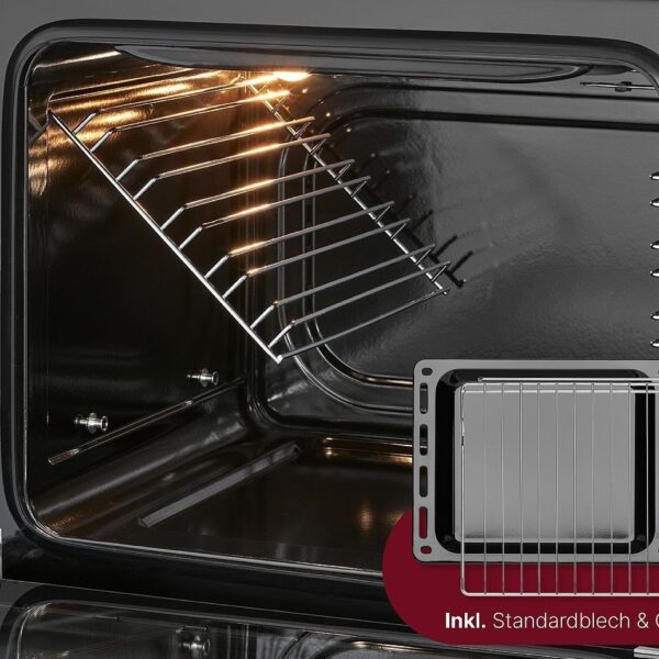 Bomann EHBC7935IX Erillisuuni + keraaminen liesitaso – kuva 2