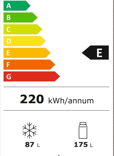 Beko RCSA270K40WN Jääkaappipakastin – kuva 5