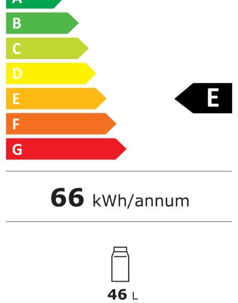 Bomann KSG7291 Minijääkaappi – kuva 2