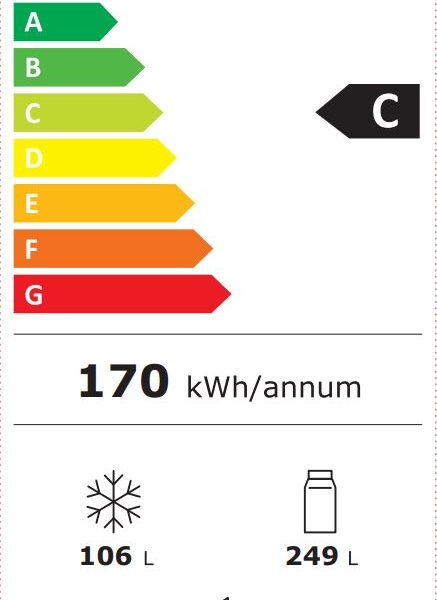 Beko B5EUNA406HXB Jääkaappipakastin – kuva 6