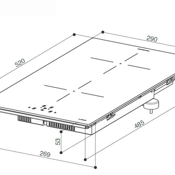 Faber FBH32K Induktioliesitaso – kuva 3