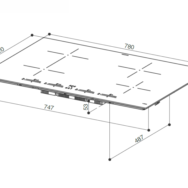 Faber FCH84GK Induktioliesitaso – kuva 3
