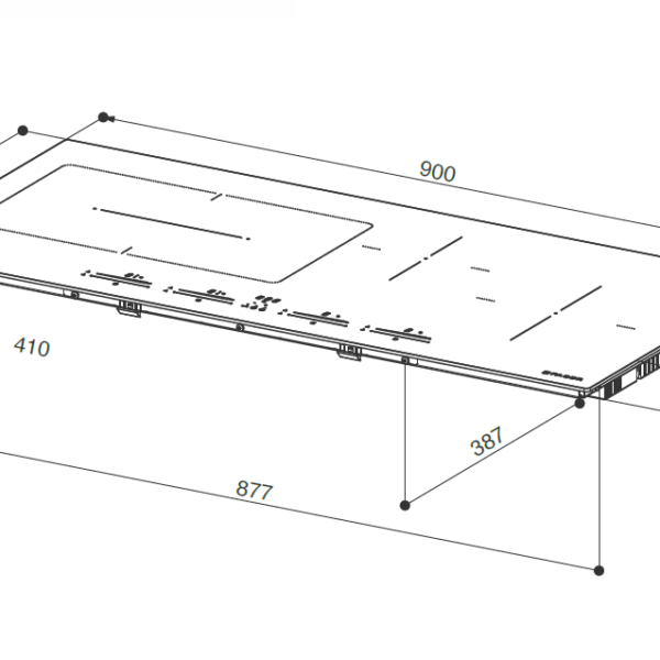 Faber FCH94K Induktioliesitaso – kuva 3