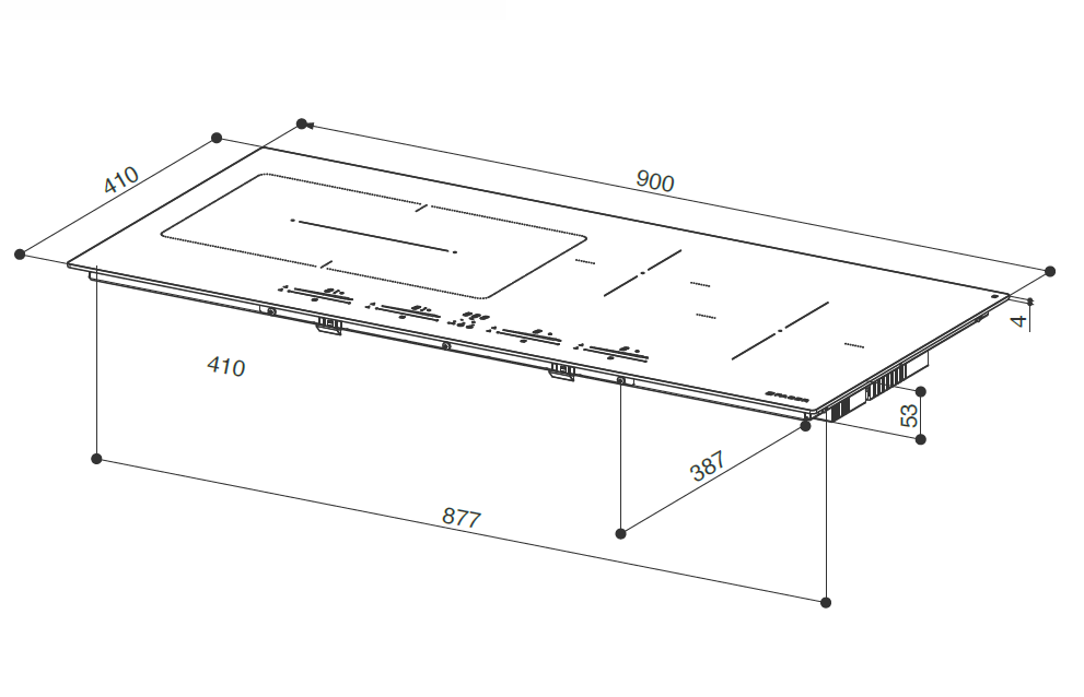 Faber FCH94K Induktioliesitaso – kuva 3