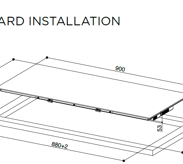 Faber FCH94K Induktioliesitaso – kuva 2