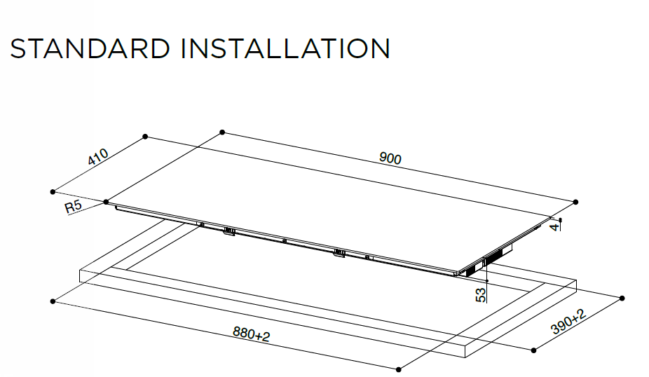 Faber FCH94K Induktioliesitaso – kuva 2