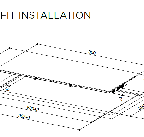 Faber FCH94K Induktioliesitaso – kuva 1