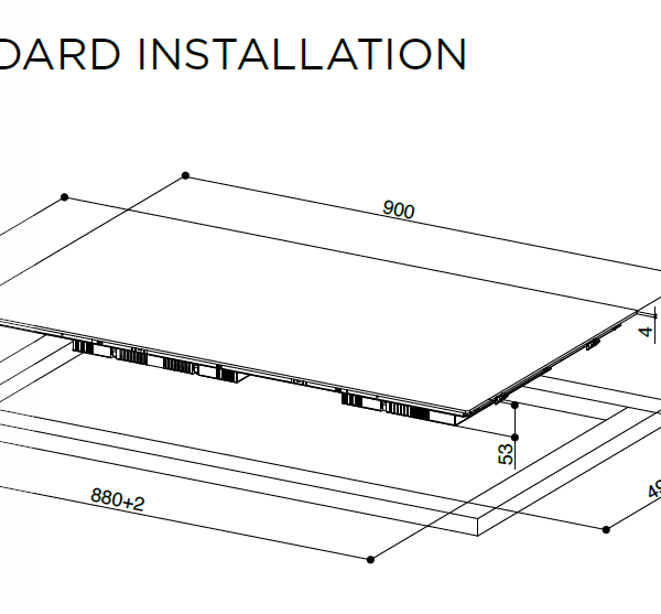Faber FCH95K Induktioliesitaso – kuva 2