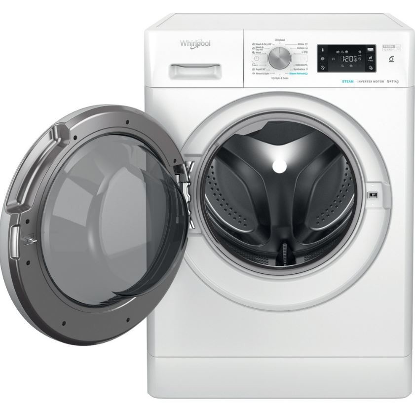Whirlpool FFWDB976258SVEE Kuivaava pyykinpesukone – kuva 1