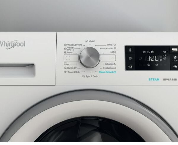 Whirlpool FFWDB976258SVEE Kuivaava pyykinpesukone – kuva 3