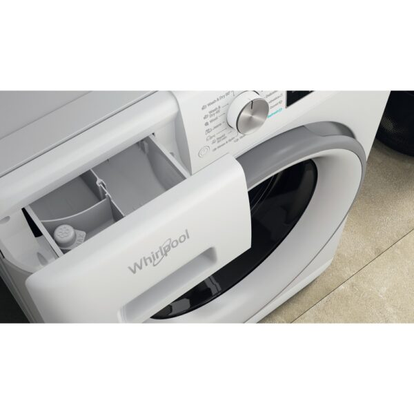 Whirlpool FFWDD1076258SVEE Kuivaava pyykinpesukone – kuva 4