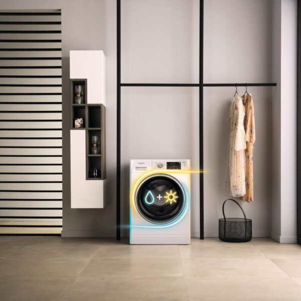 Whirlpool FFWDD1076258SVEE Kuivaava pyykinpesukone – kuva 2