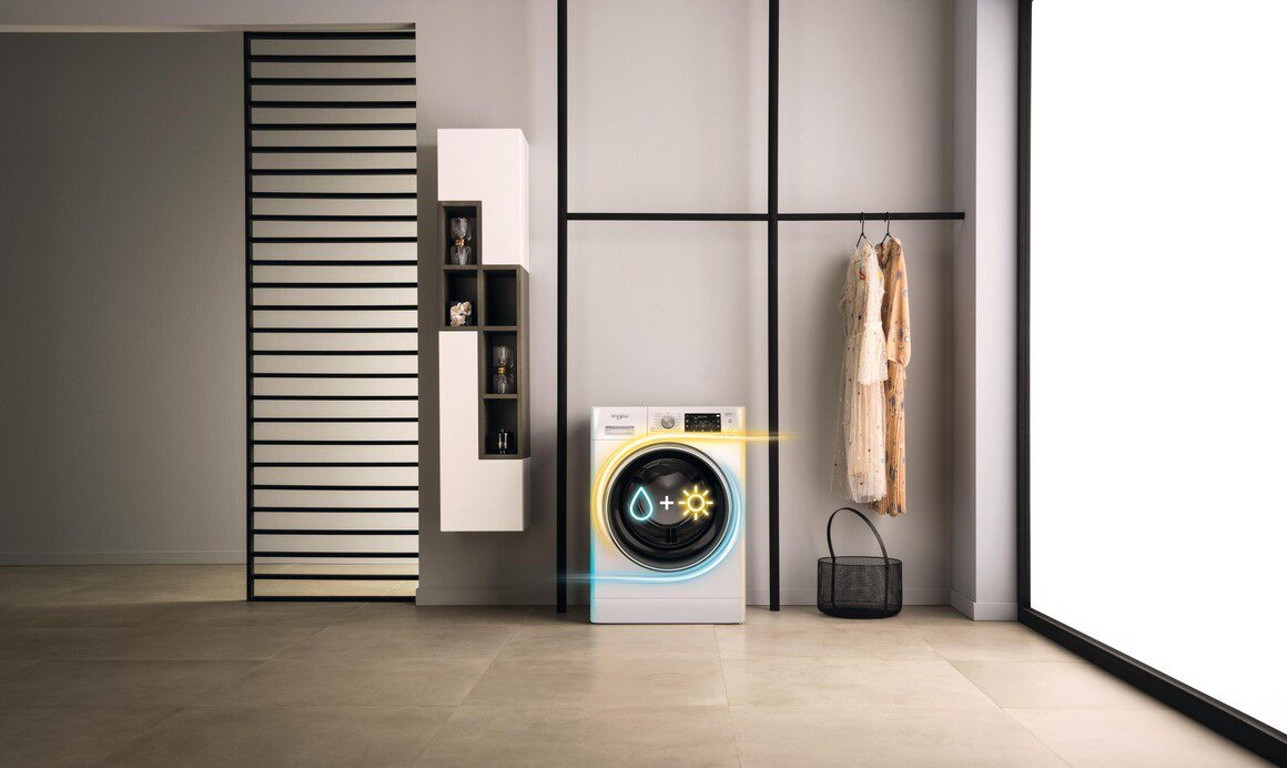 Whirlpool FFWDD1076258SVEE Kuivaava pyykinpesukone – kuva 2